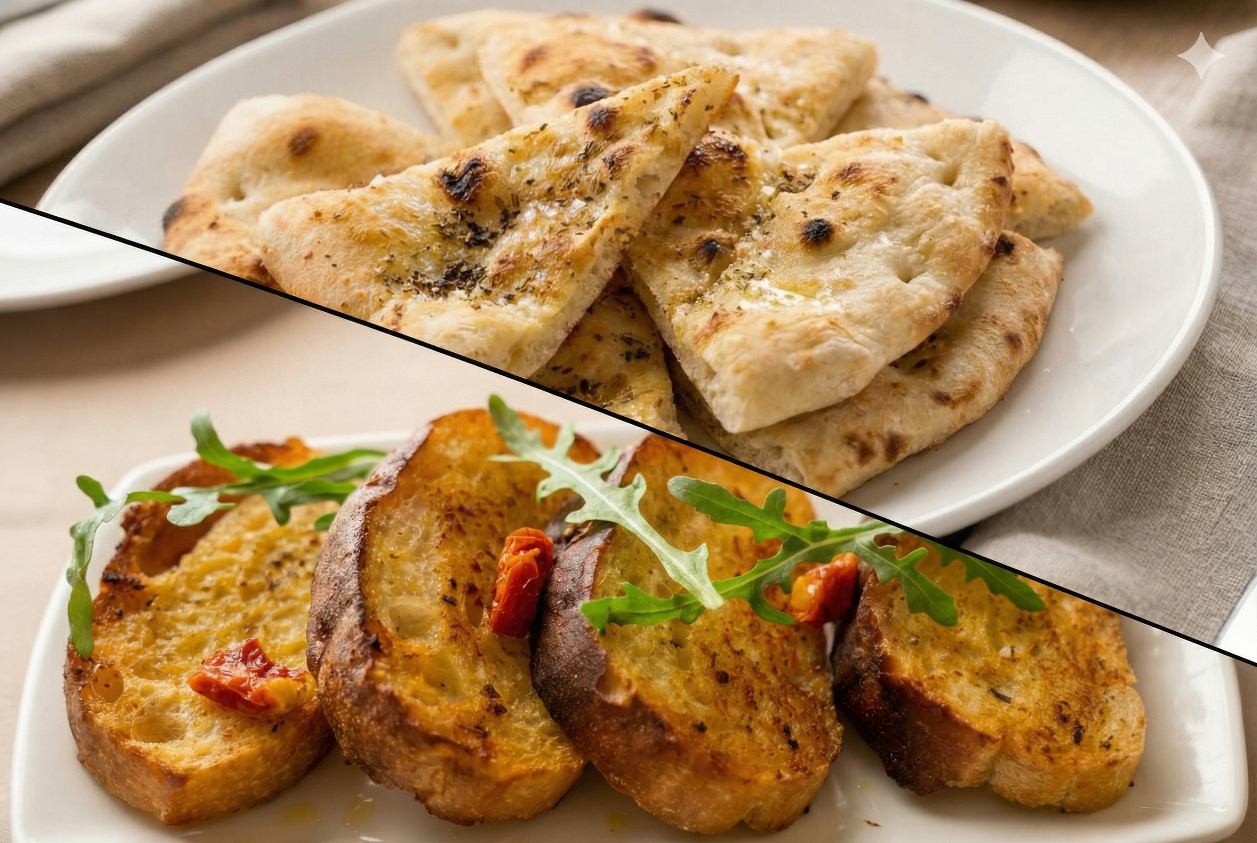 Classic Garlic Bread or Wood-Fired Pizza Bread