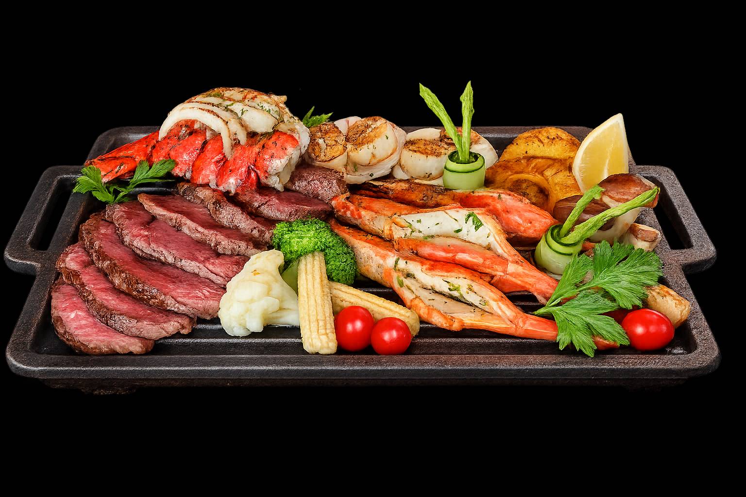 Hawaiian Surf & Turf