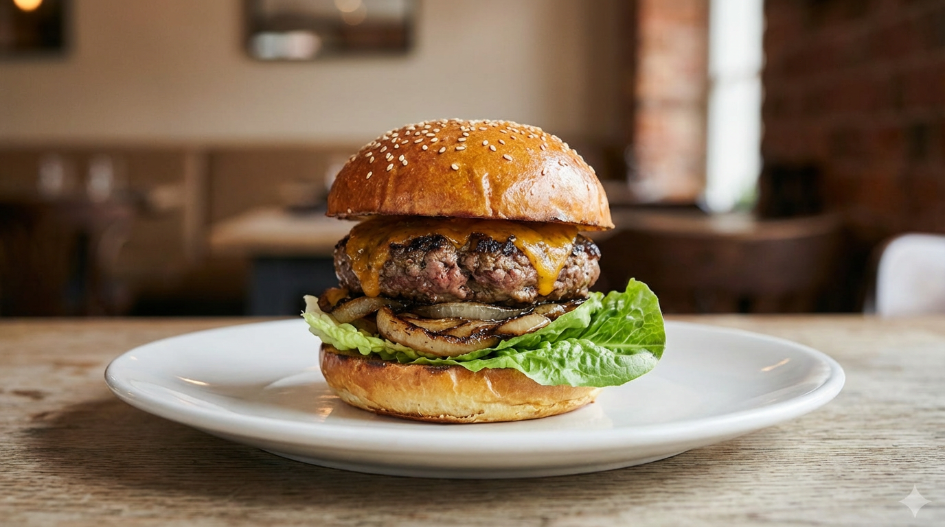 Patricks Prime Reserve Burger