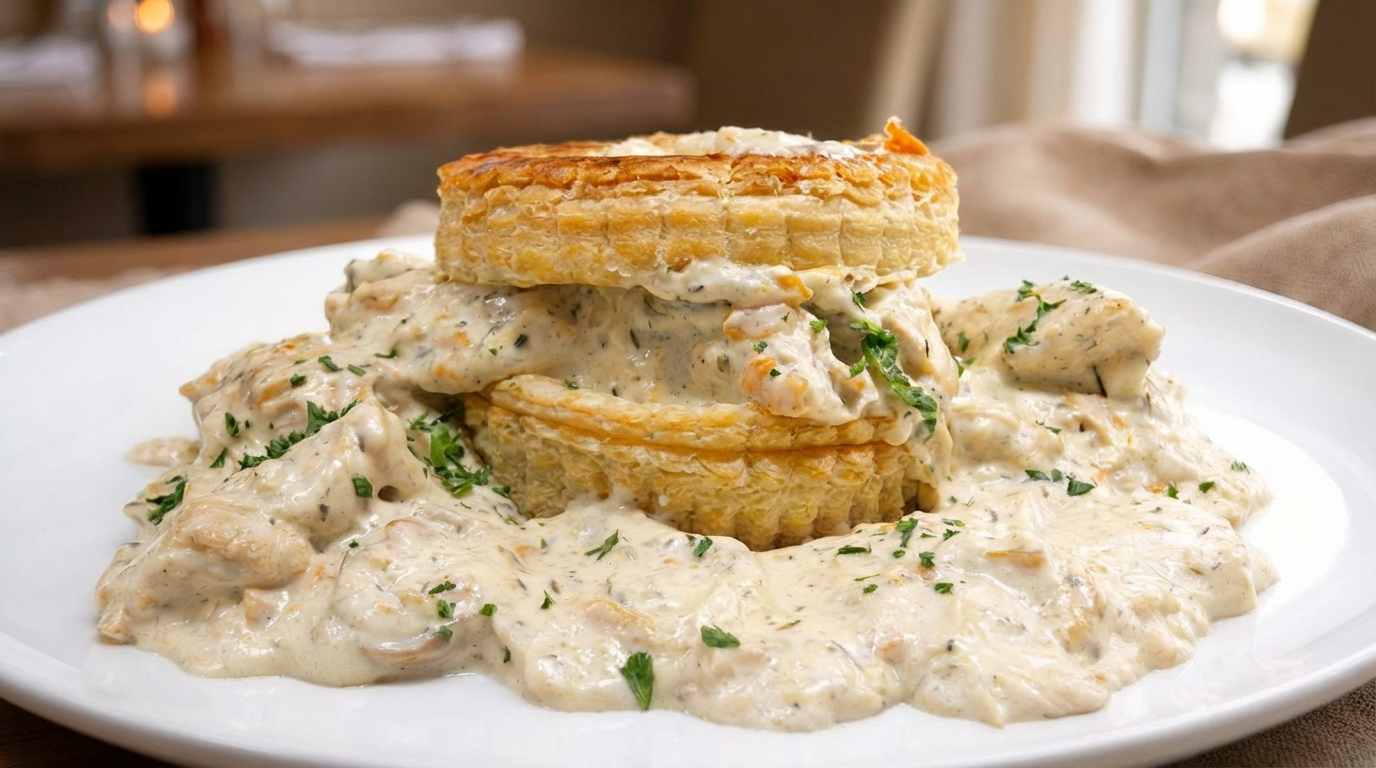 ChickenVol-au-Vent