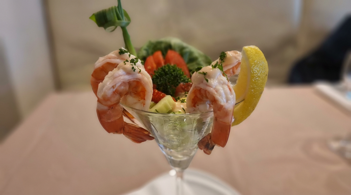 The Signature Chilled Prawn Cocktail