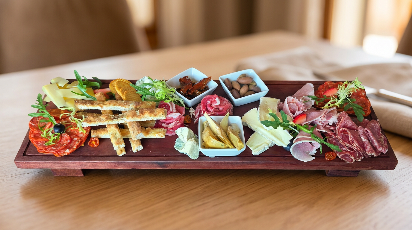 Antipasto Board for Two or Four