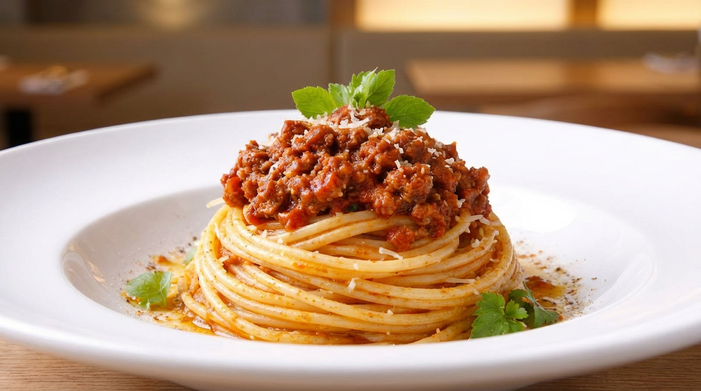 Spaghetti alla Bolognese
