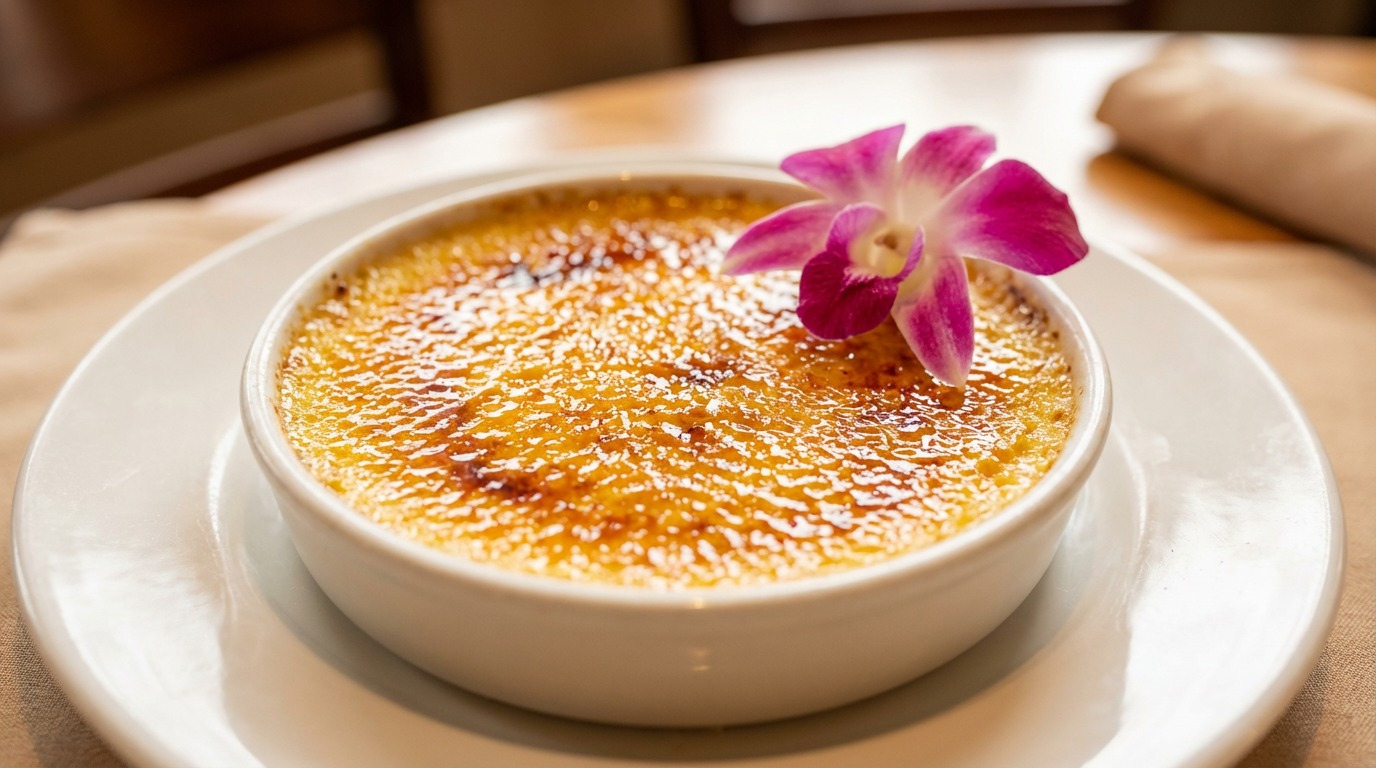 Classic Crème Brûlée