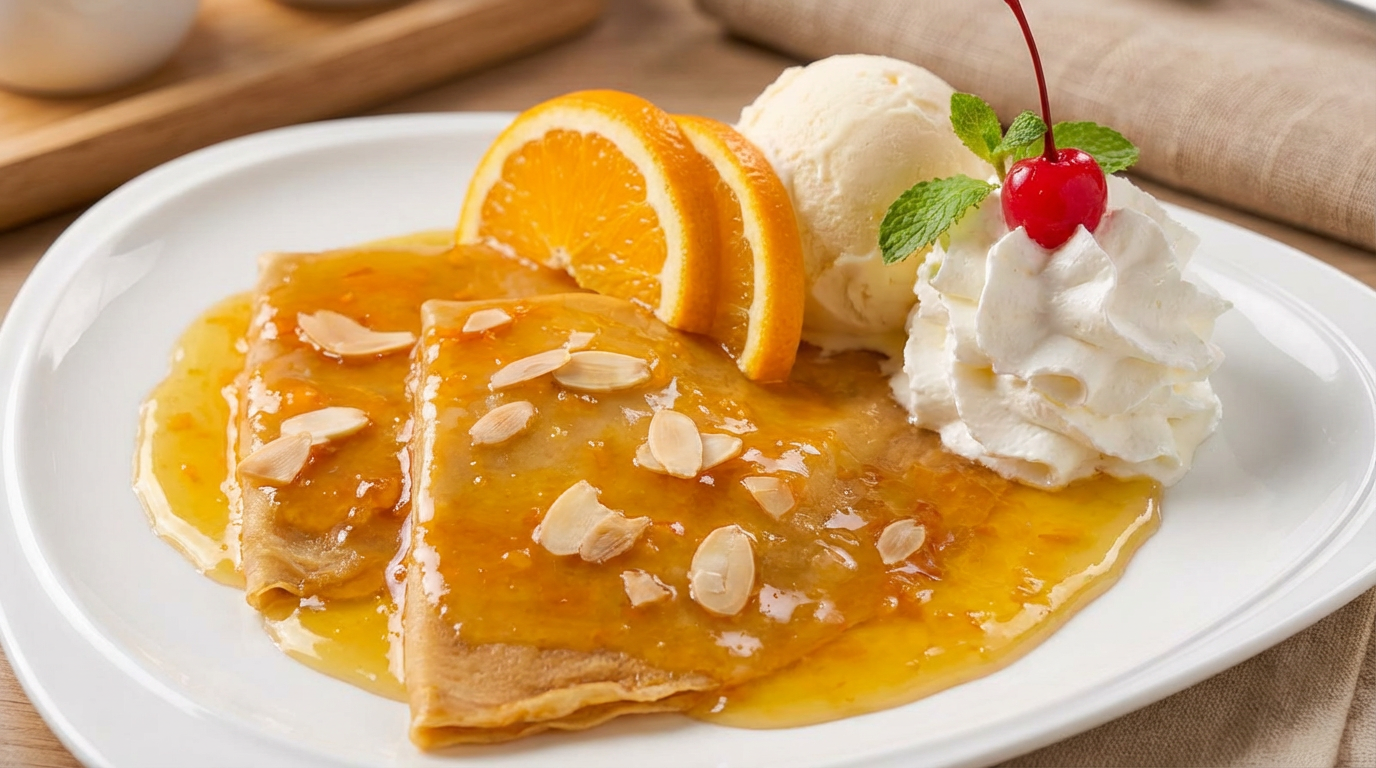 Crêpes Suzette