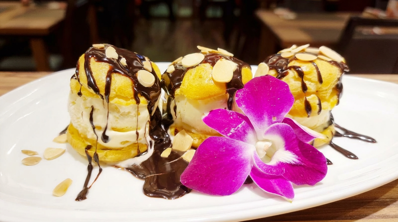 Profiteroles