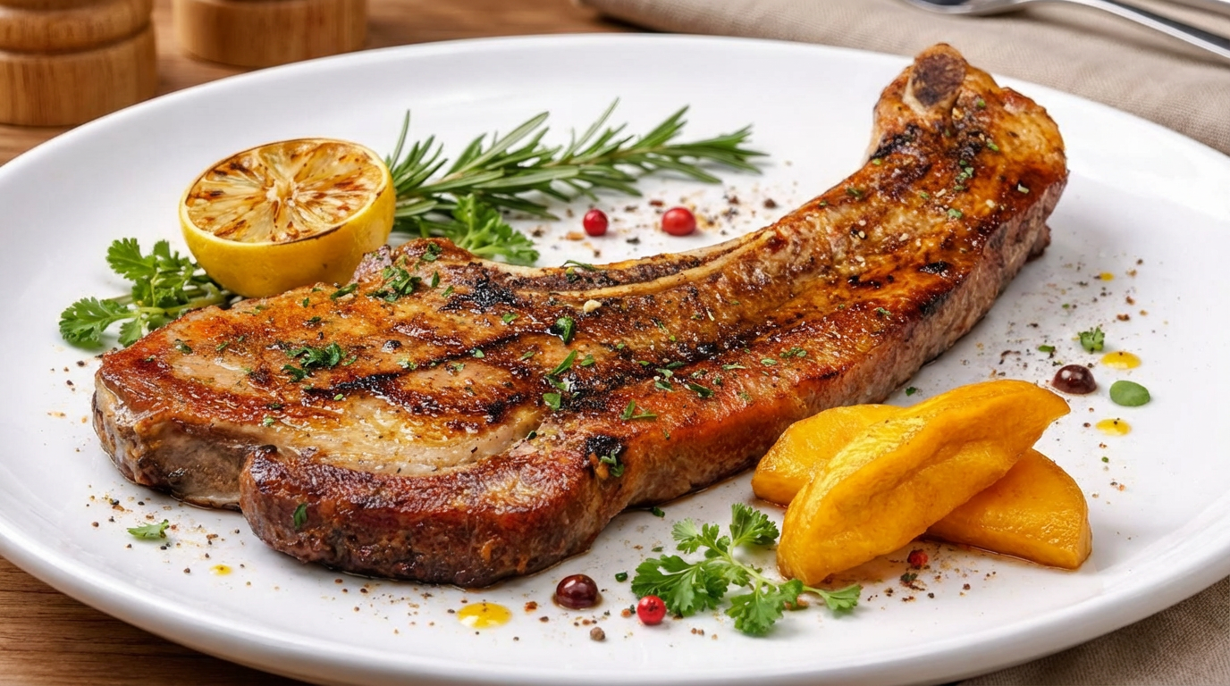 Grilled Pork Chop
