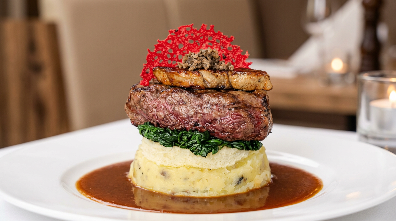 Steak Rossini