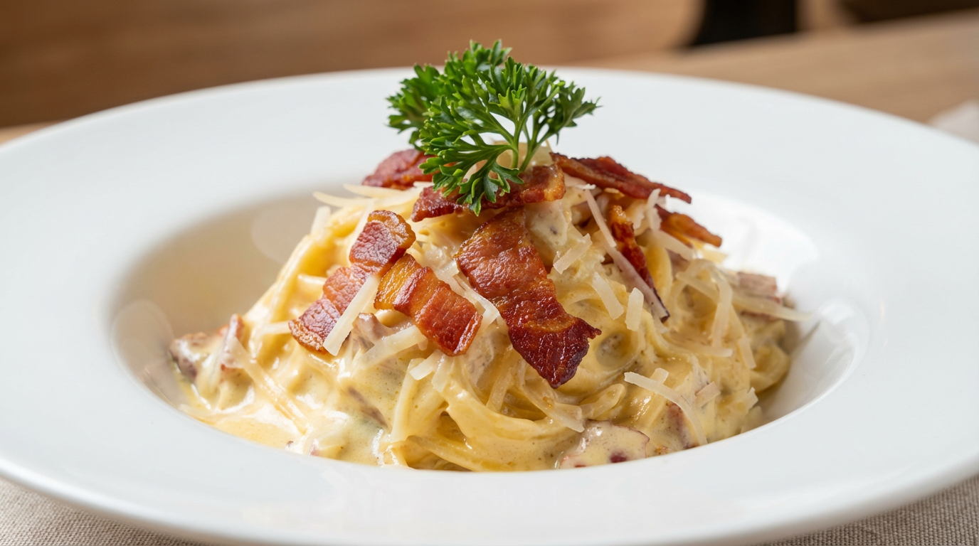 The Ultimate Mancini Carbonara