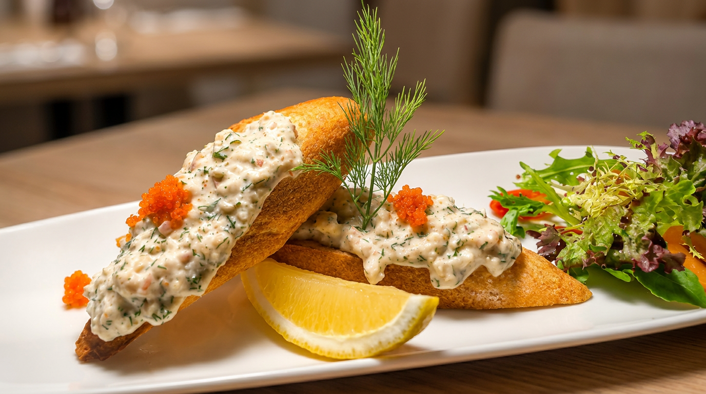 Toast Skagen