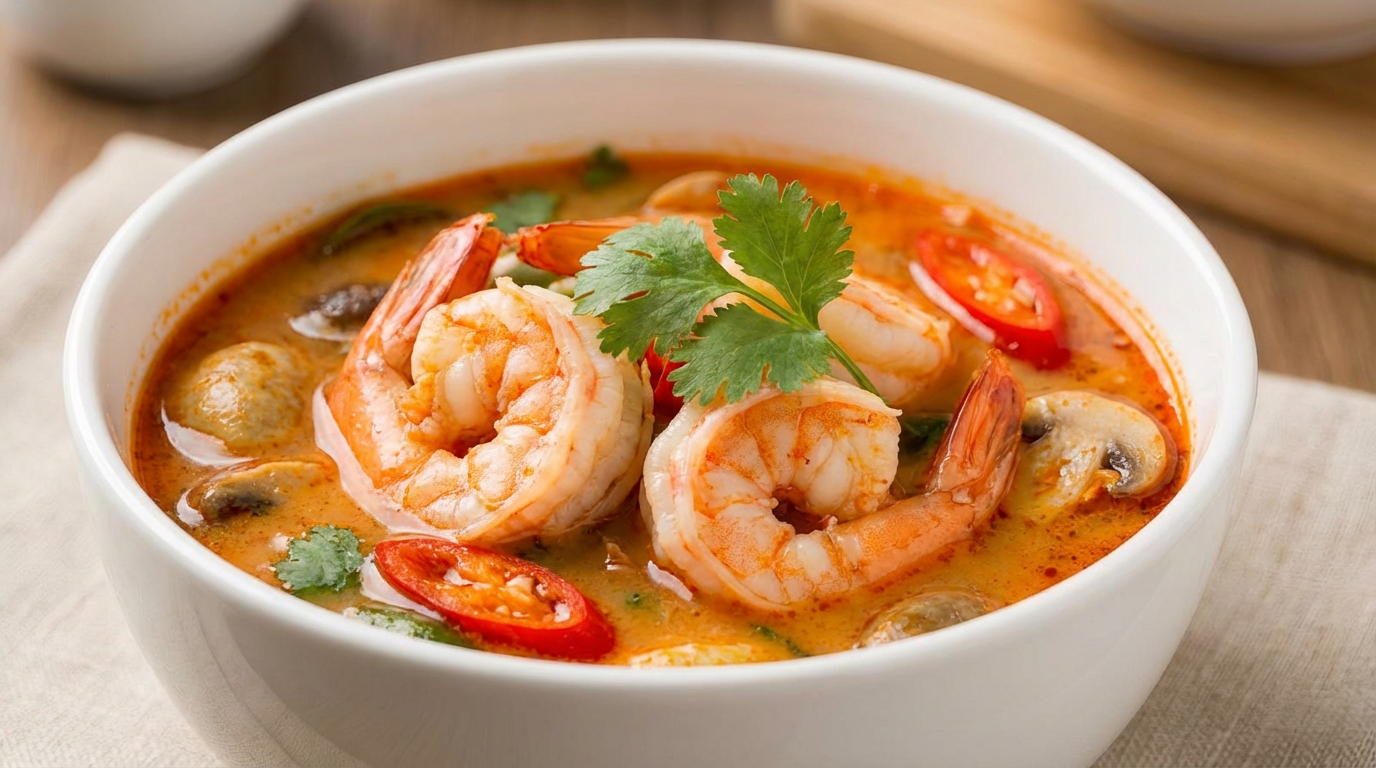 Tom Yum Soup
