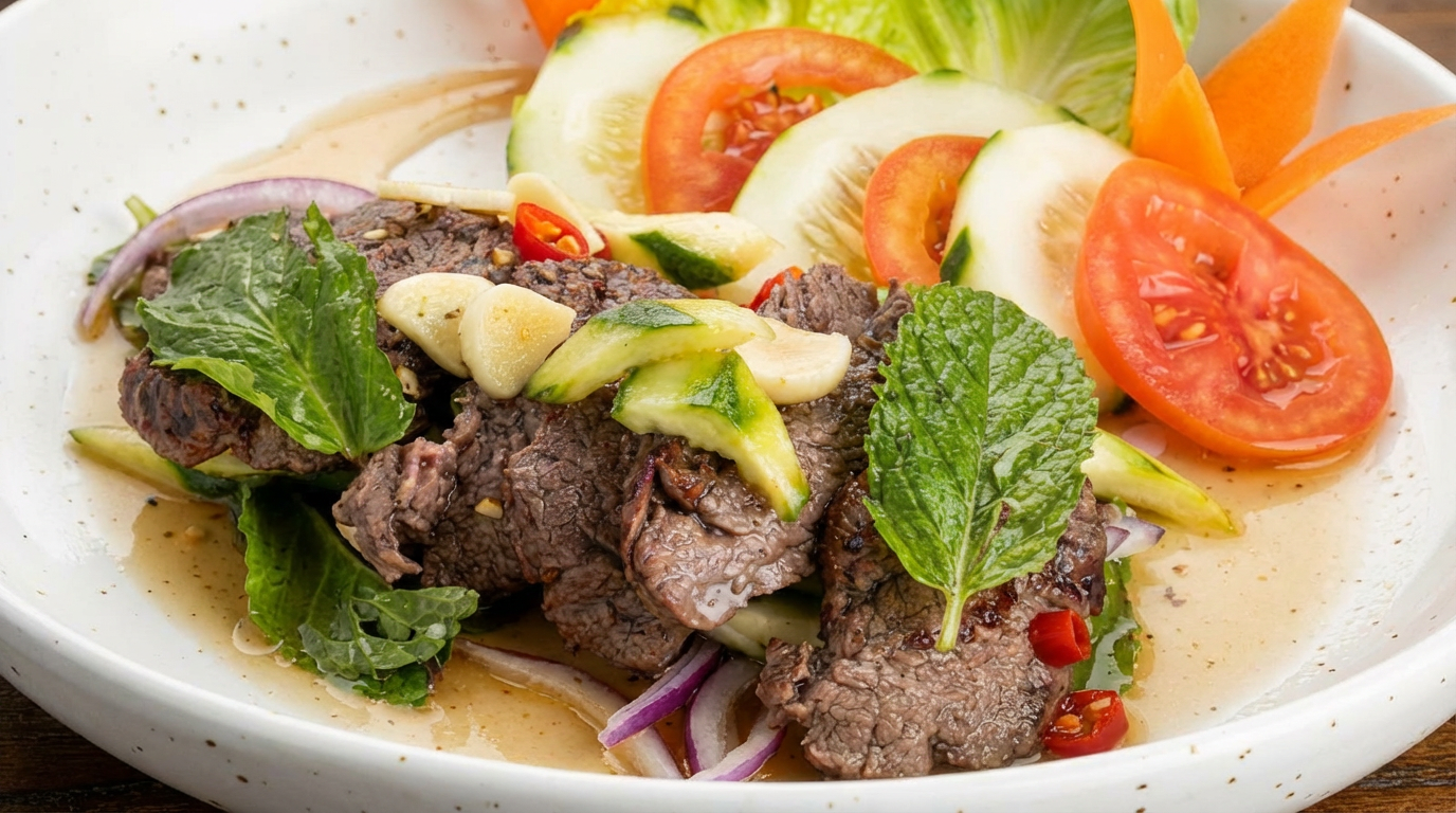 Thai-style Premium Beef Salad