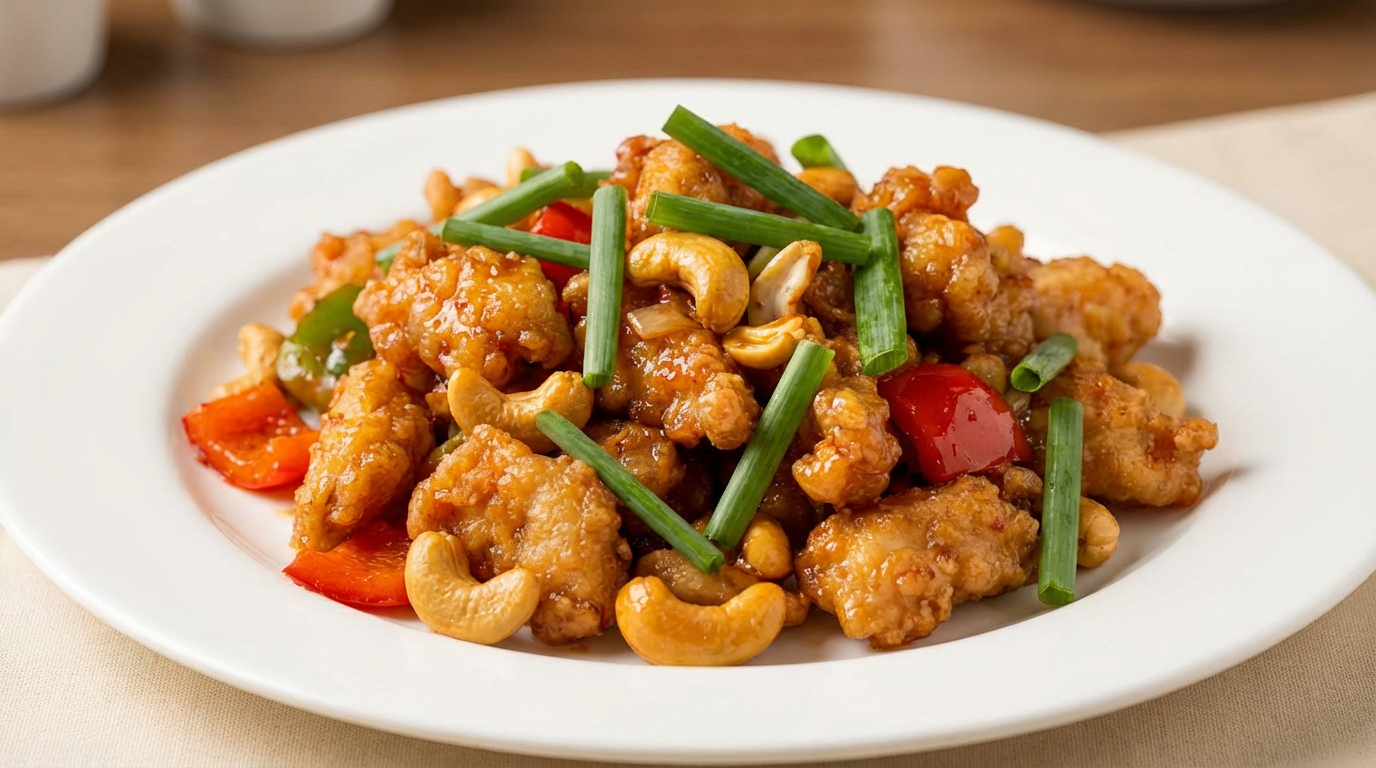 Chicken Cashew Nut