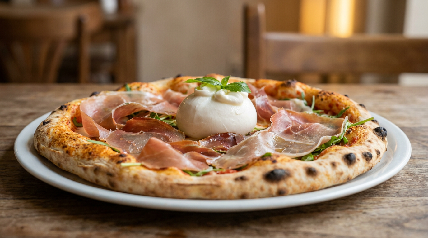 Parma e Burrata